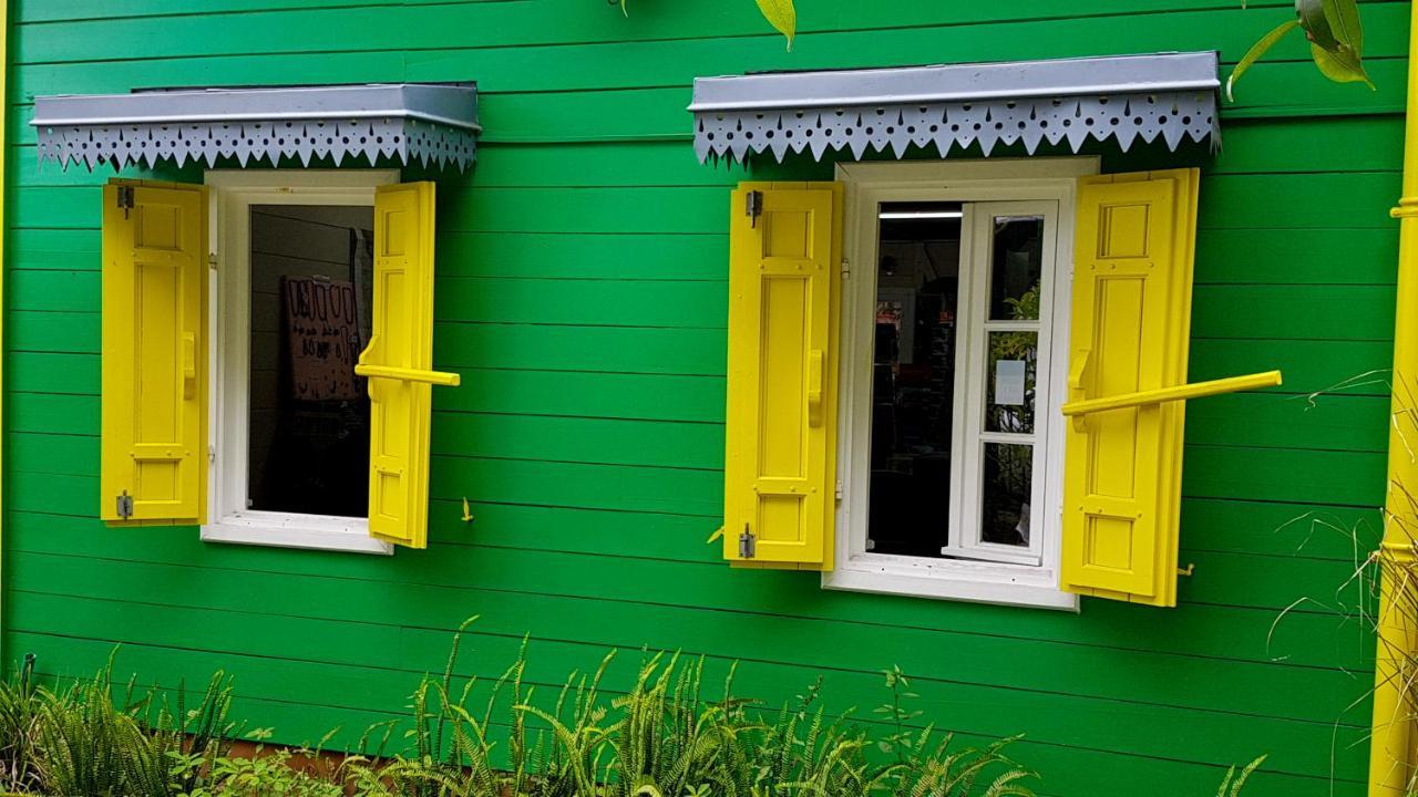 Le Gecko Vert Manapany-les Bains Exteriér fotografie