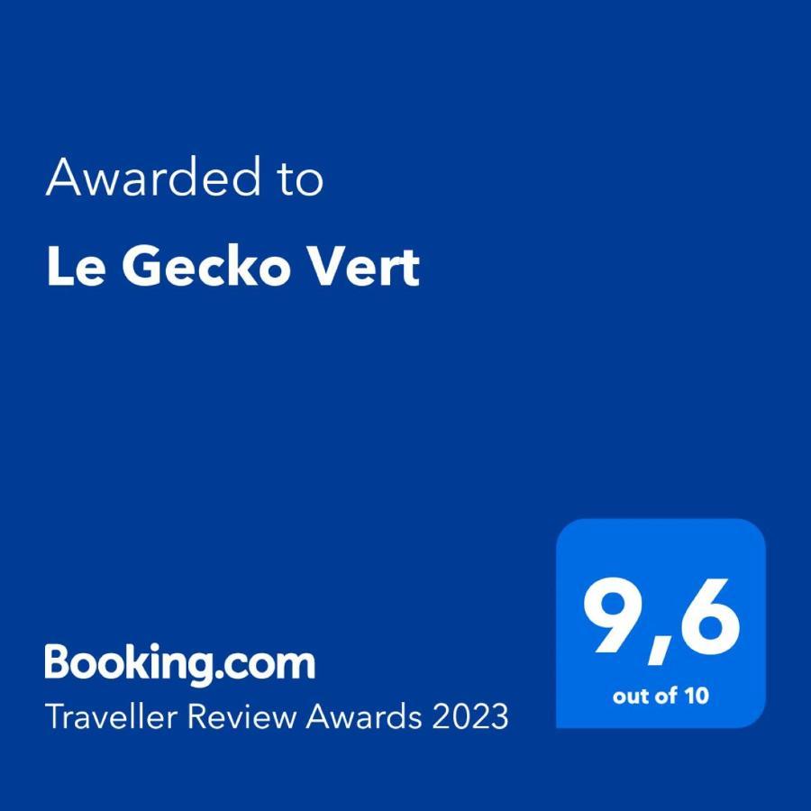 Le Gecko Vert Manapany-les Bains Exteriér fotografie